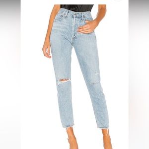 Agolde Jamie High-rise Classic